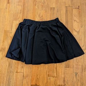 Black Circle Skirt